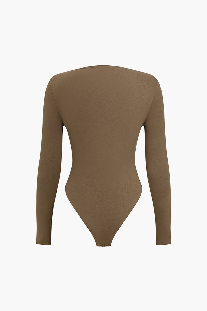 Shapewear Drape Detay Bodysuit