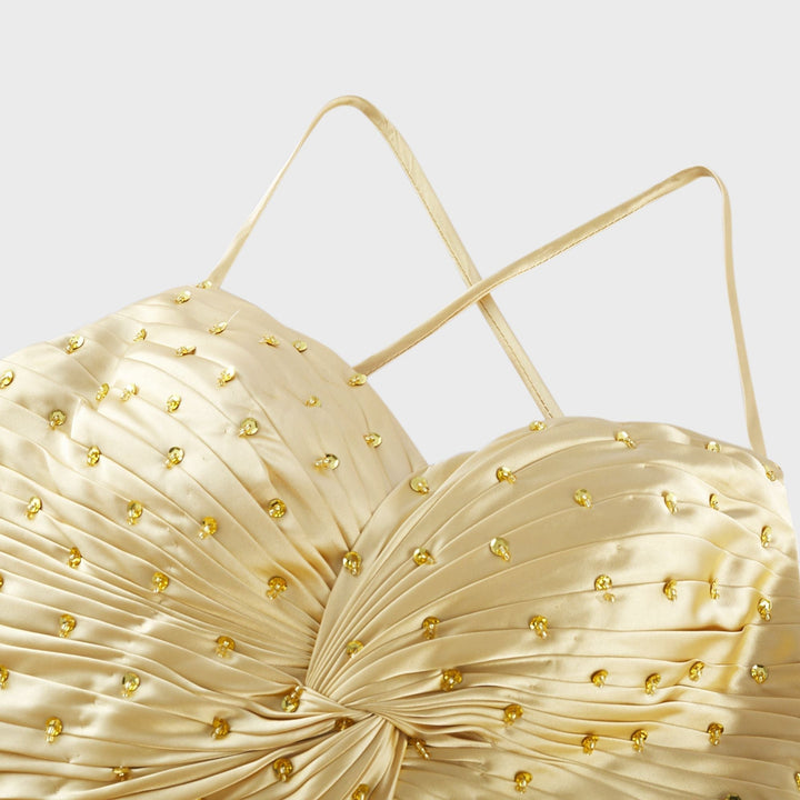 Eline Pilili Maxi Elbise ®