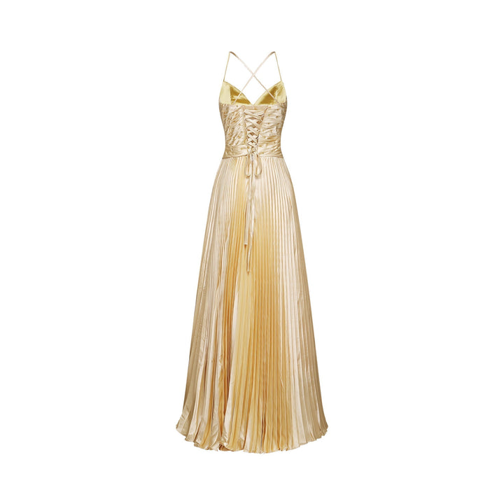 Eline Pilili Maxi Elbise ®