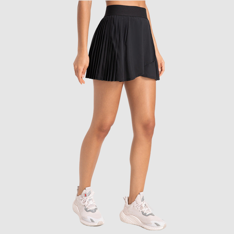 Pileli Sarma Tenis Eteği