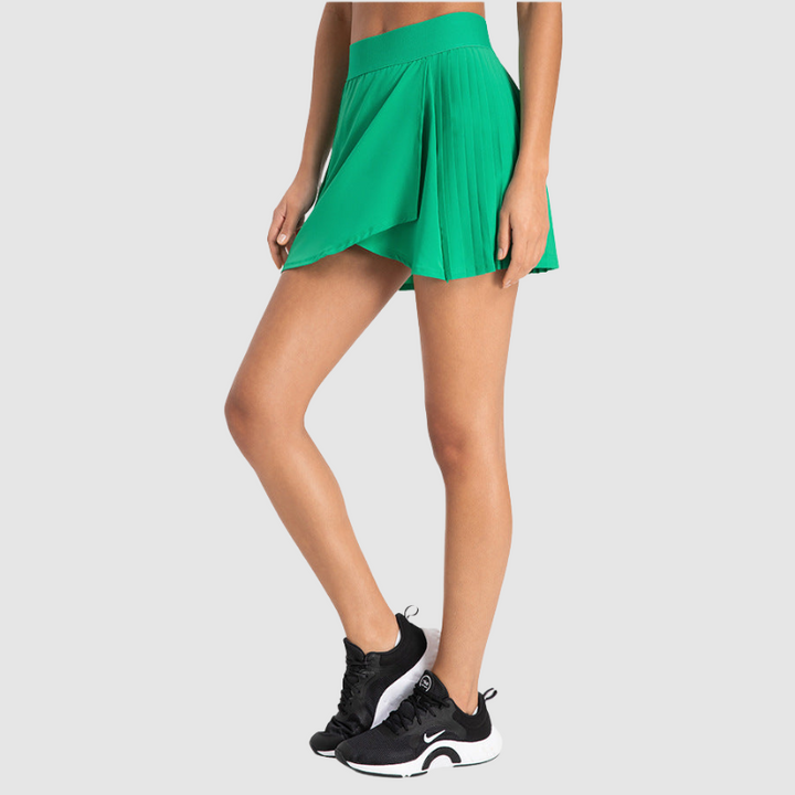 Pileli Sarma Tenis Eteği