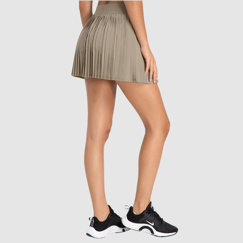 Pileli Sarma Tenis Eteği