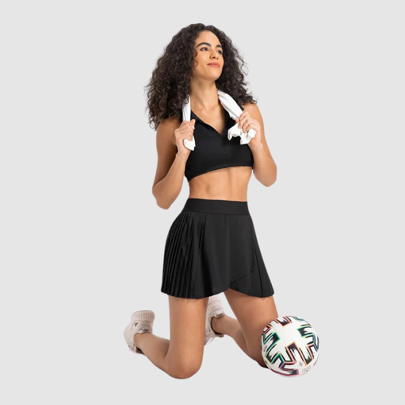 Pileli Sarma Tenis Eteği