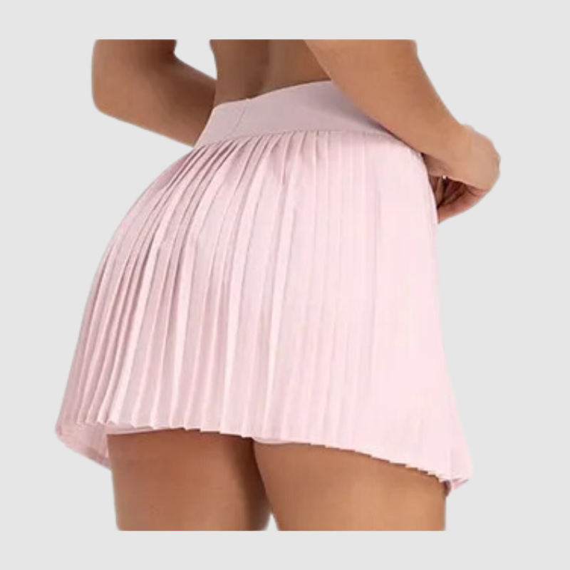 Pileli Sarma Tenis Eteği