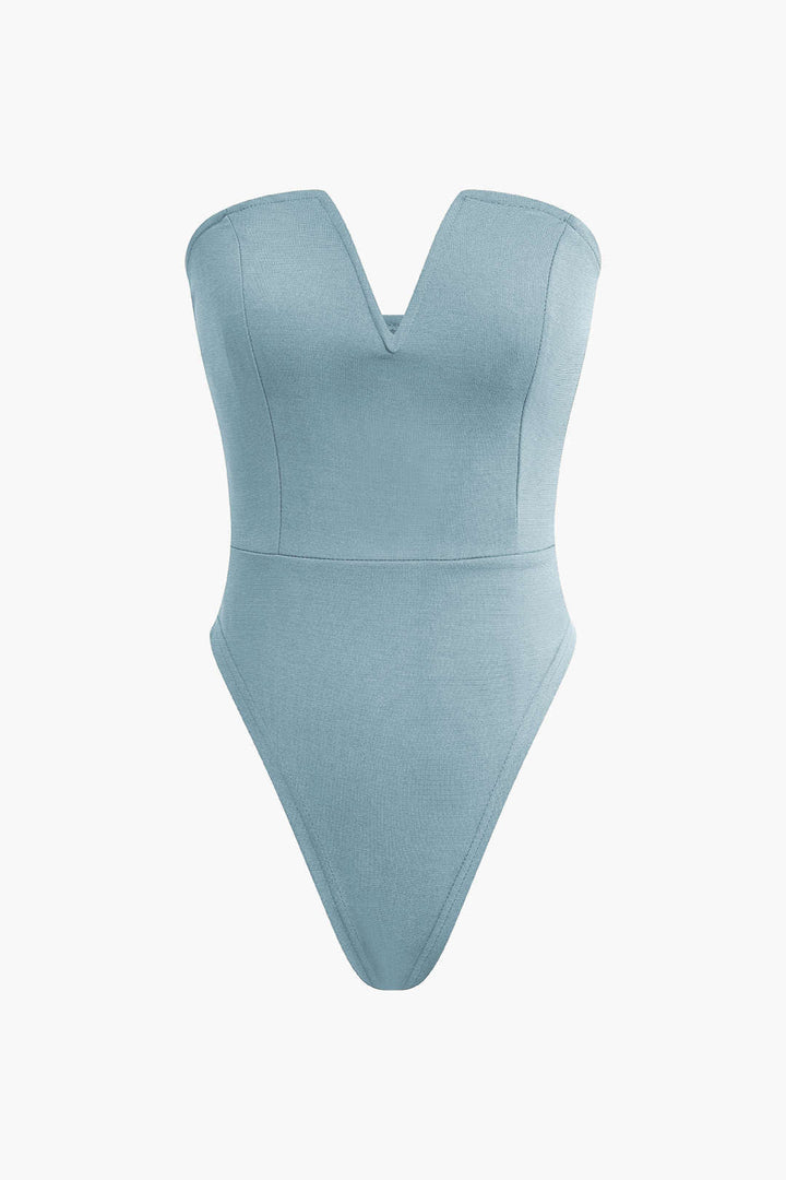 Shapewear Straplez Bodysuit