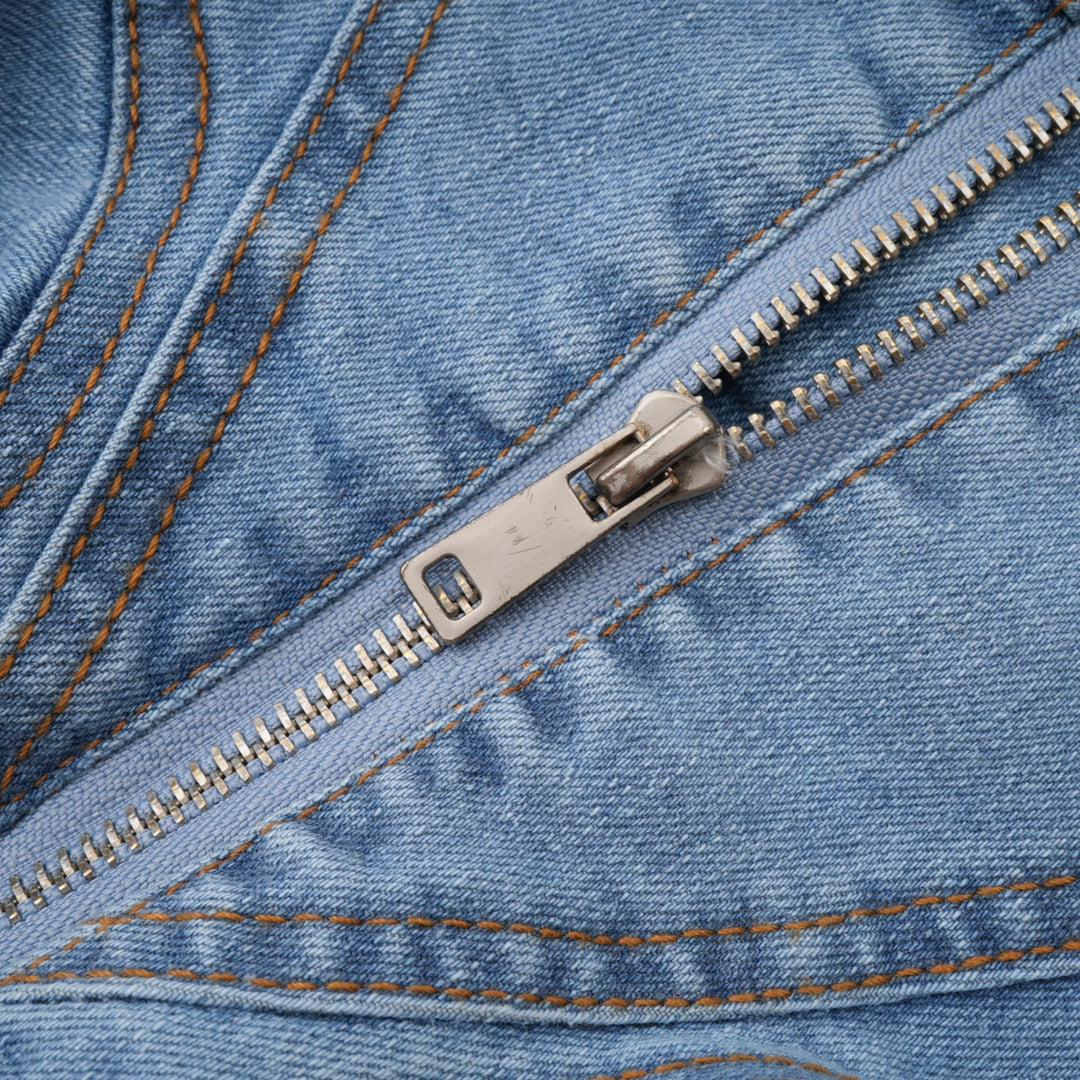 Capucine Denim Etek Kısmı Farbalalı Etek