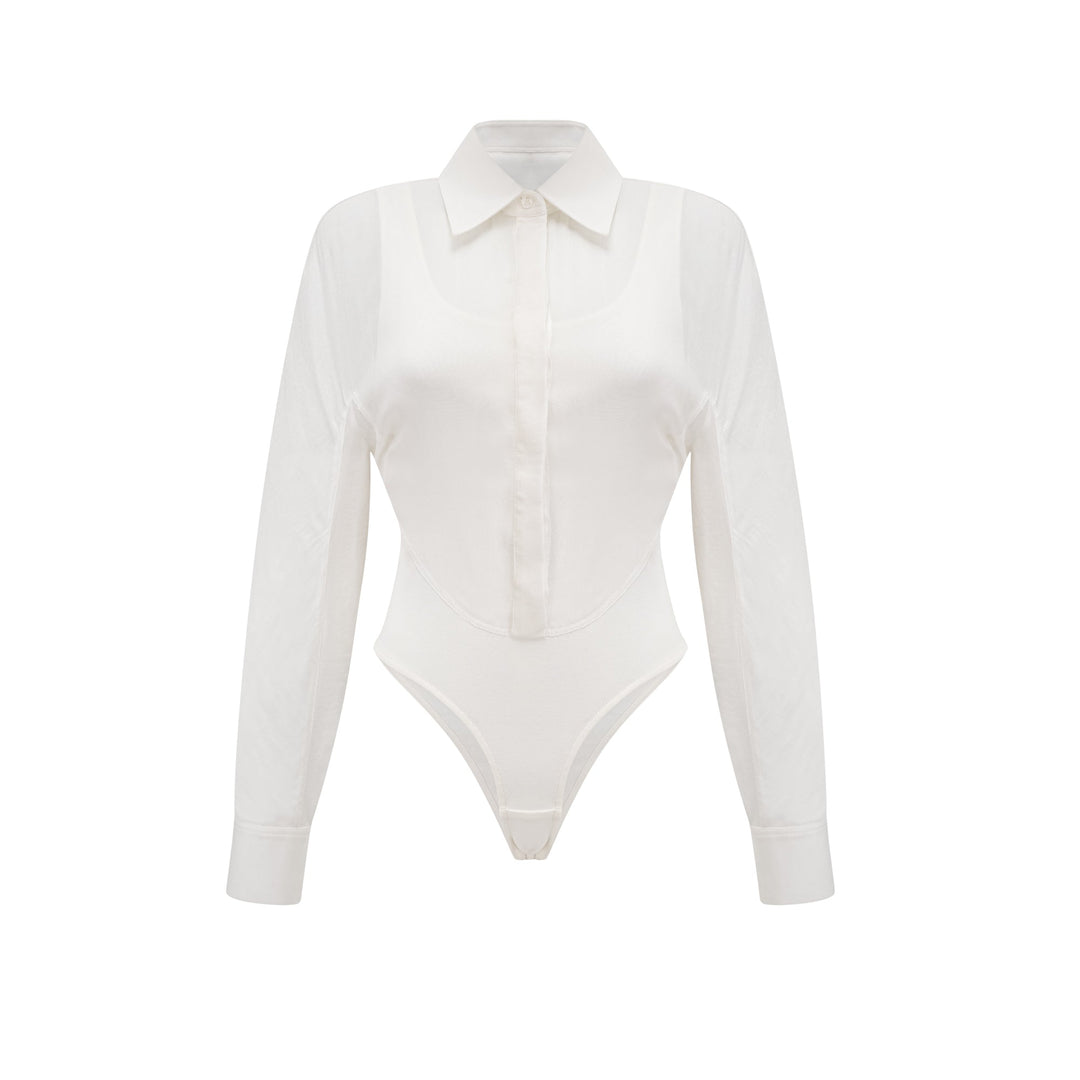 Fleur Kemikli Tasarımlı Body