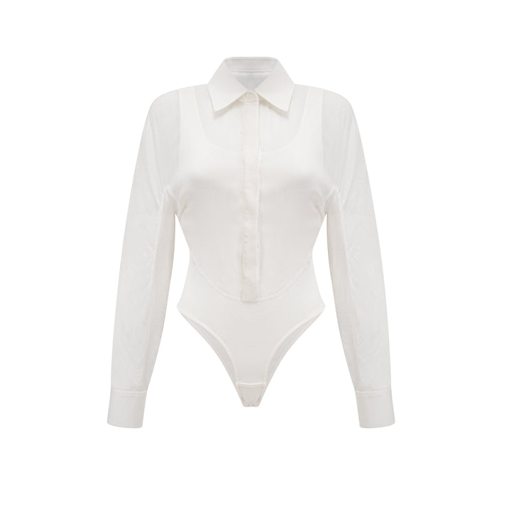 Fleur Kemikli Tasarımlı Body