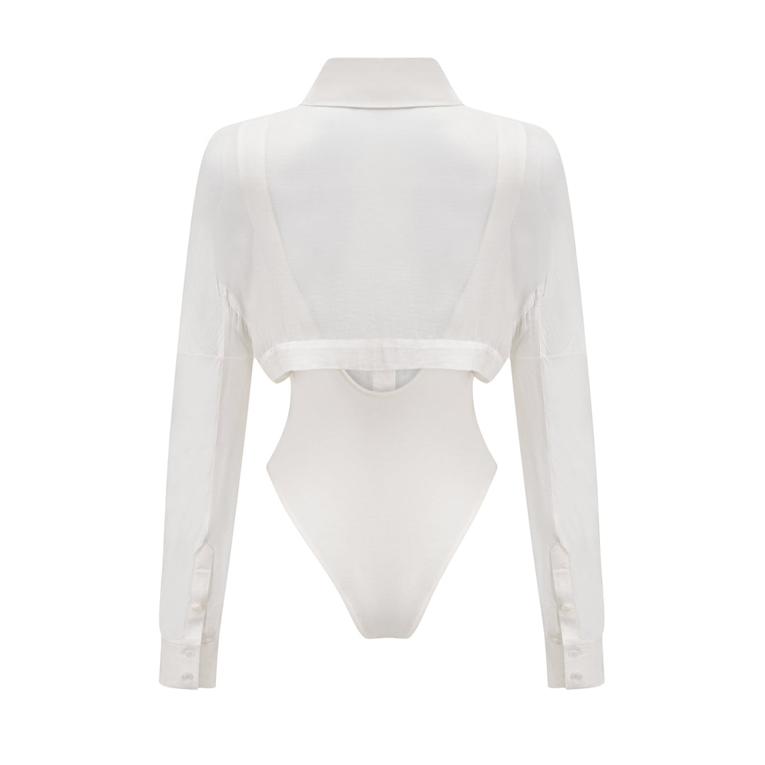 Fleur Kemikli Tasarımlı Body