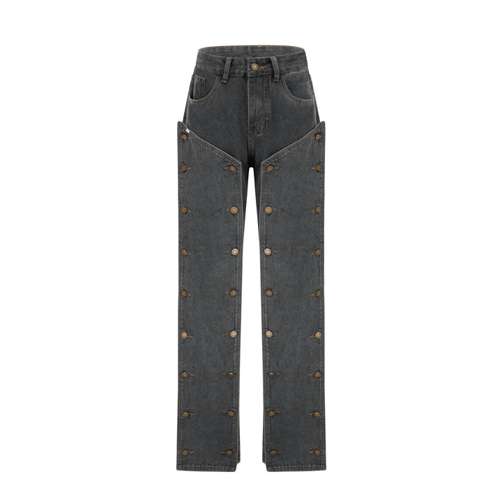 Delphine Snap-Off Mif-Bel Bootcu Jean Pantolon