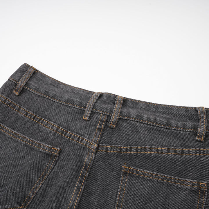 Delphine Snap-Off Mif-Bel Bootcu Jean Pantolon