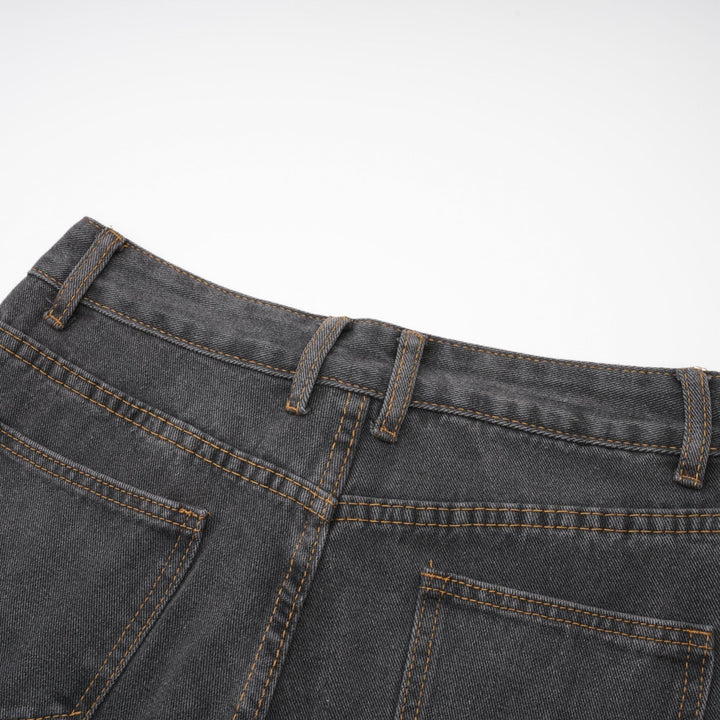 Delphine Snap-Off Mif-Bel Bootcu Jean Pantolon