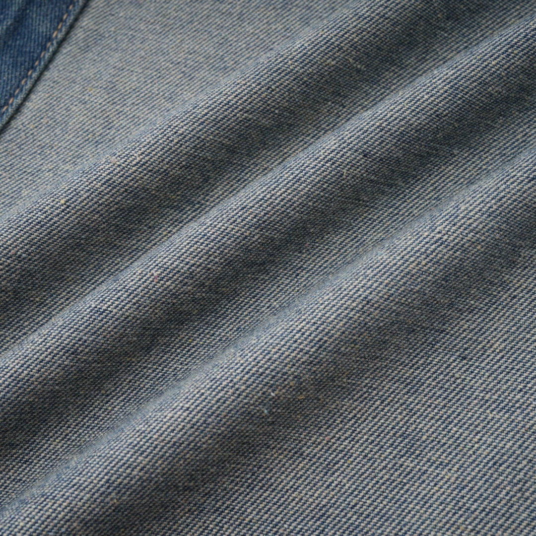 Clothilde Geniş Paça Panelli Jean Pantolon