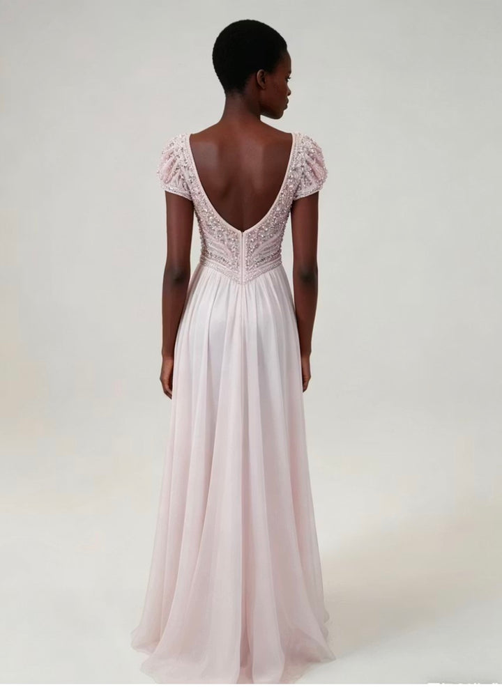 Jlue toz pembe dreses