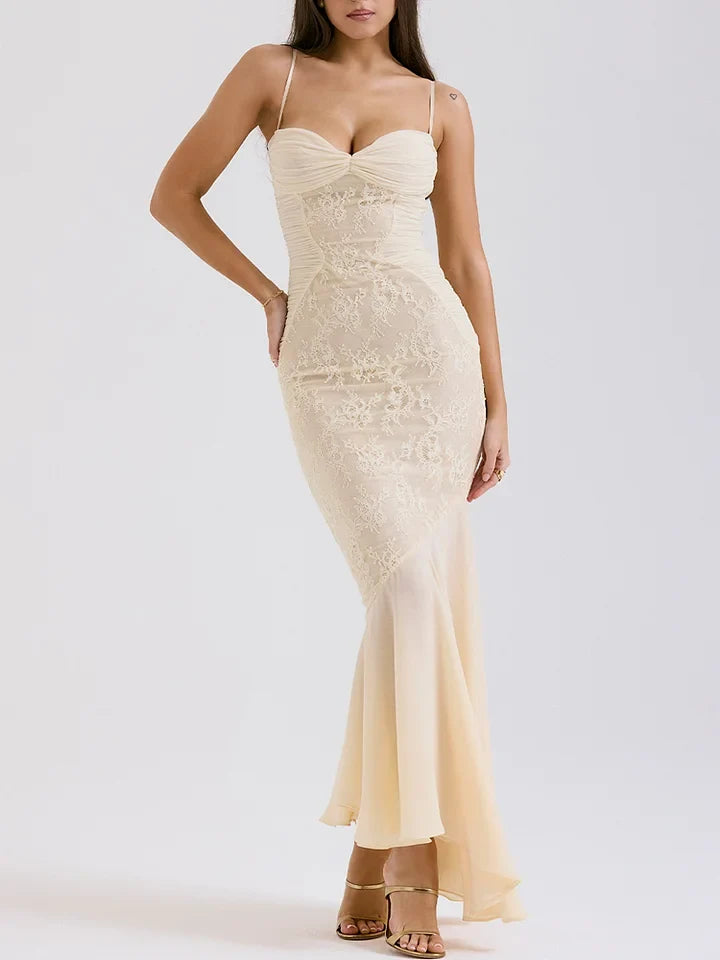Denizkızı Bodycon Maksi Elbise ®