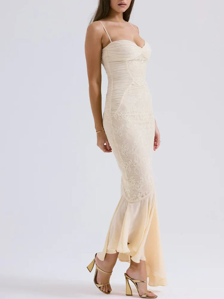Denizkızı Bodycon Maksi Elbise ®