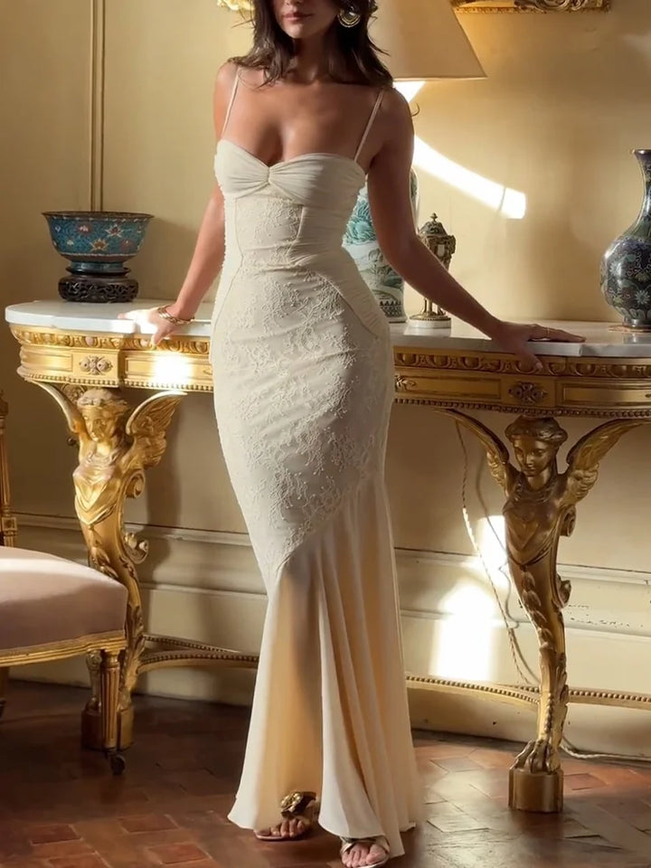 Denizkızı Bodycon Maksi Elbise ®