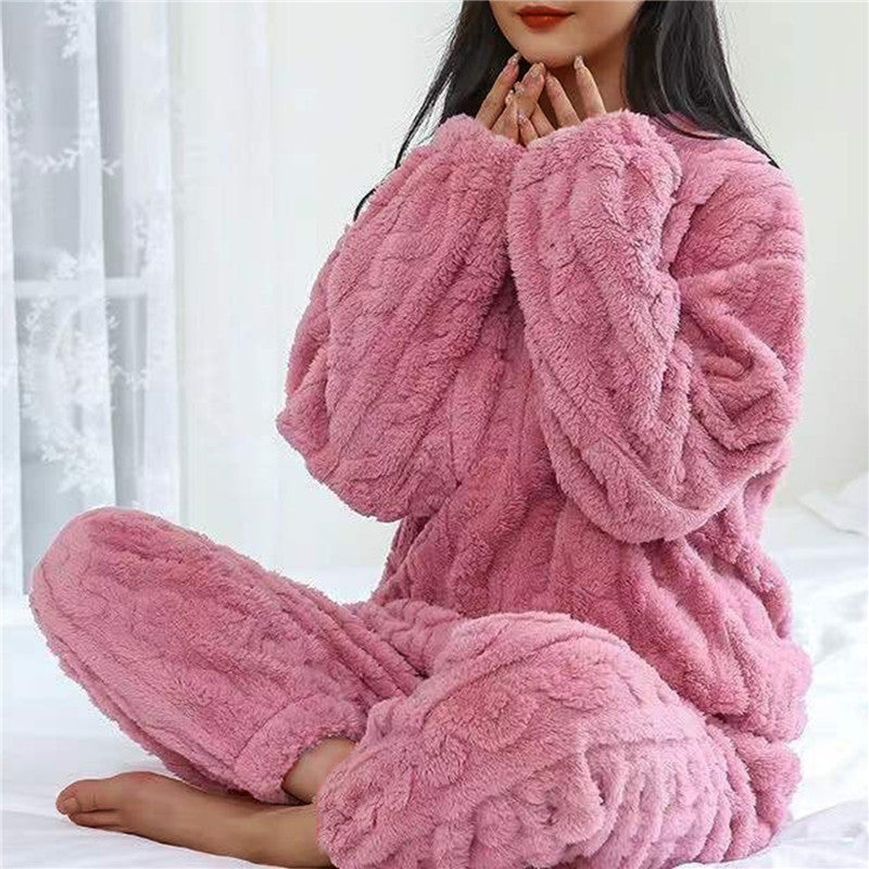 Emma Yumuşak Polar Pijama Takımı