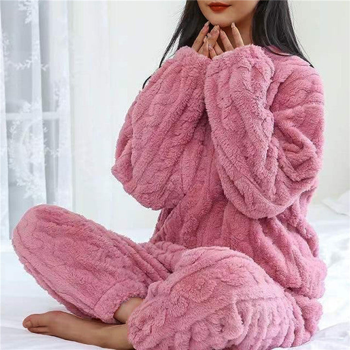 Emma Yumuşak Polar Pijama Takımı