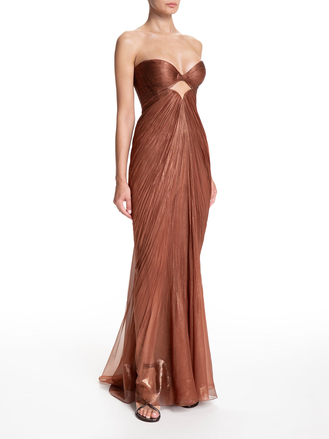 RACHEL Uzun Elbise