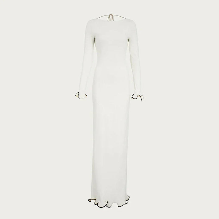 Ruffle Mini/Maxi Elbise
