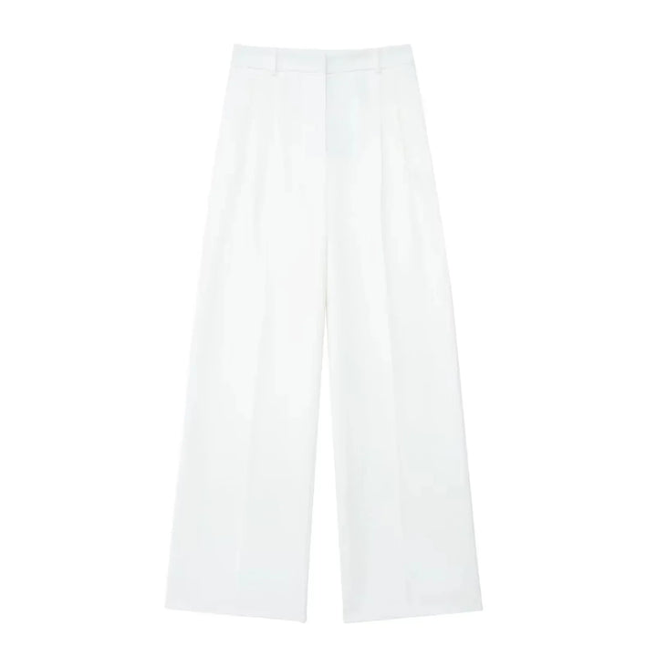 Halter Yaka Yelek ve Pantolon Takımı