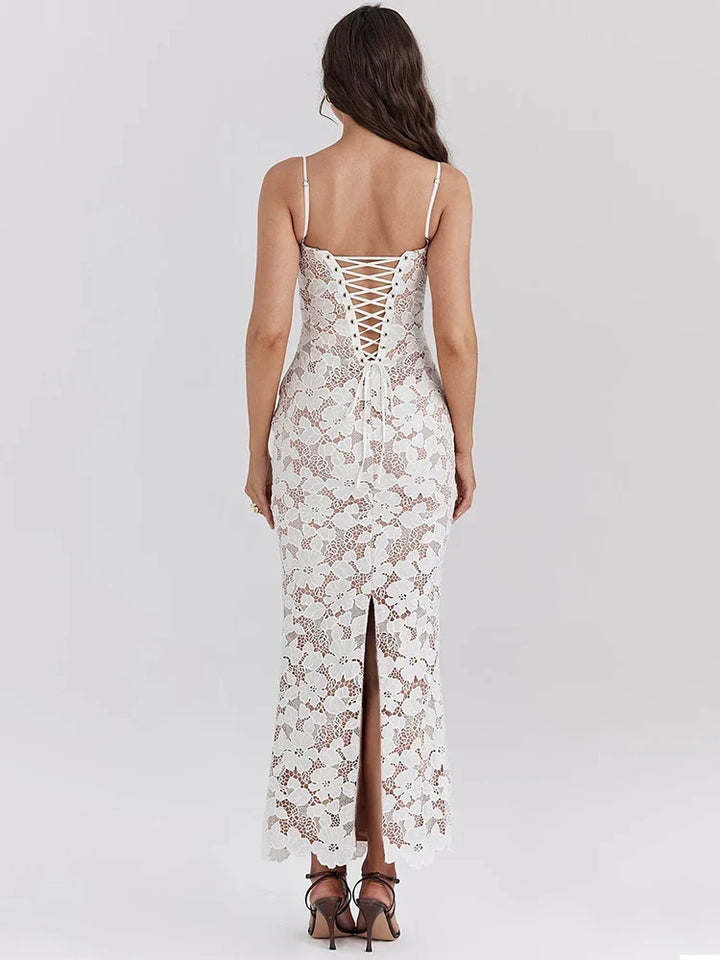 Noir Maxi Elbise