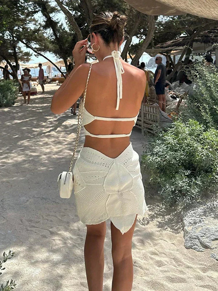 Maribel Tığ İşi Elbise