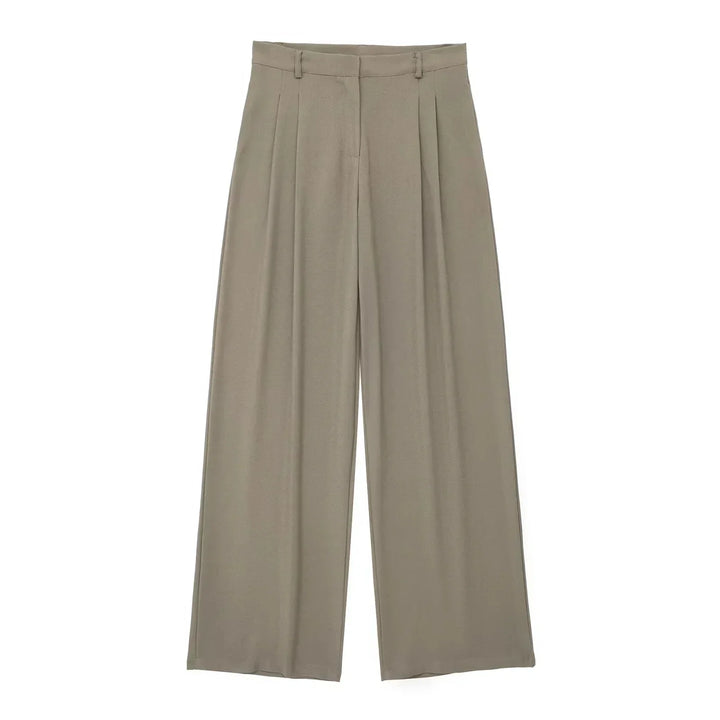 Halter Yaka Yelek ve Pantolon Takımı