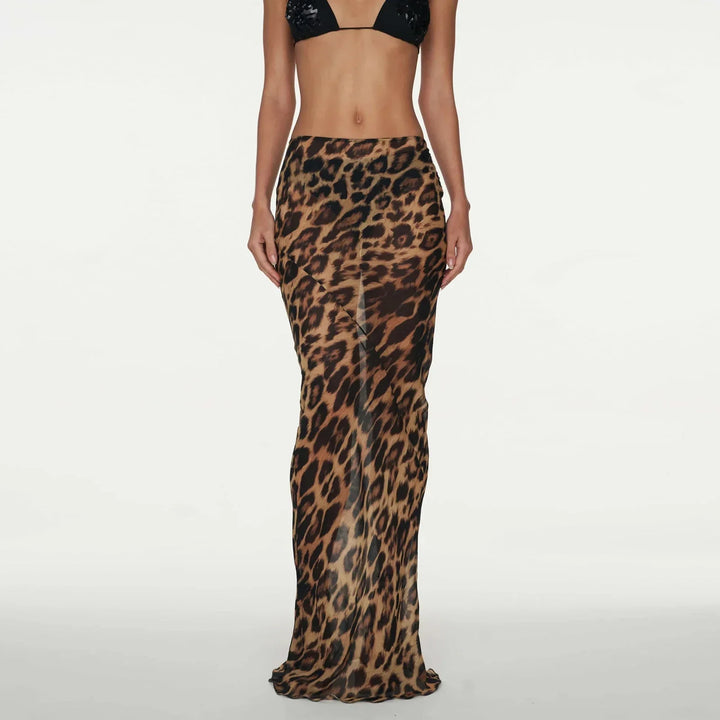 Leopar Maxi Etek