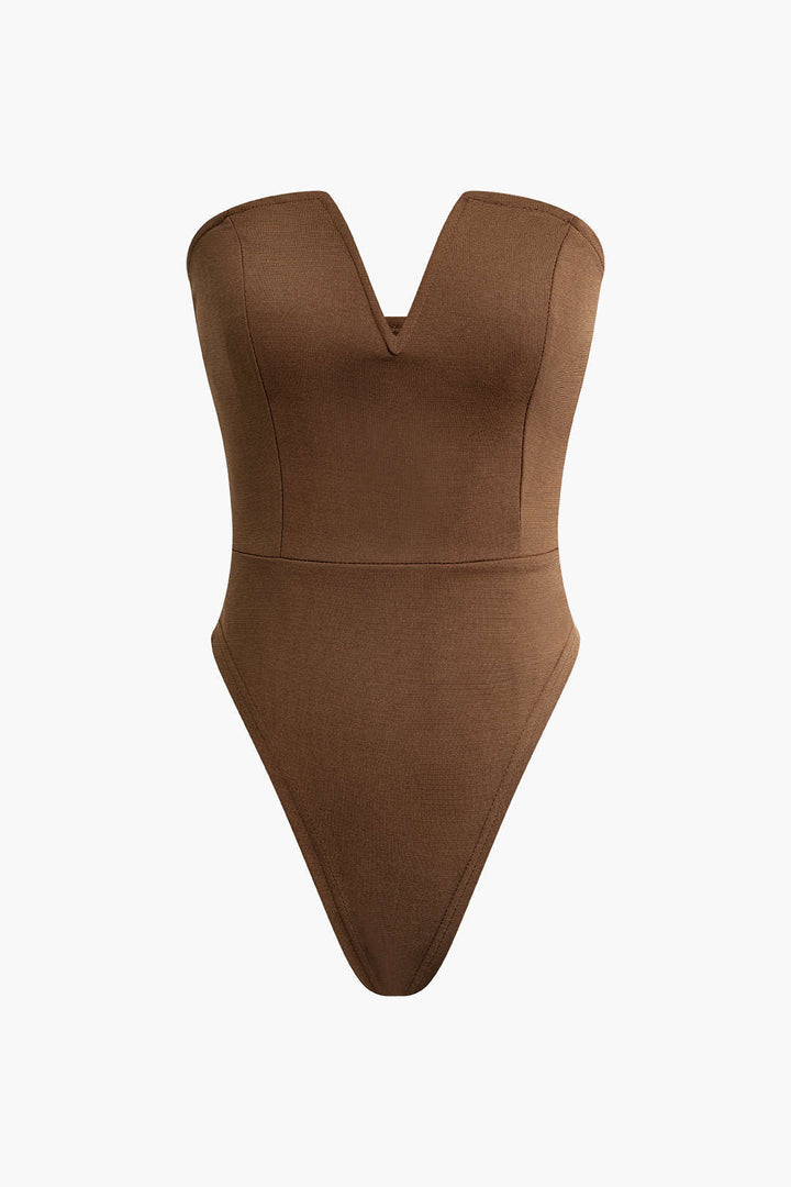 Shapewear Straplez Bodysuit
