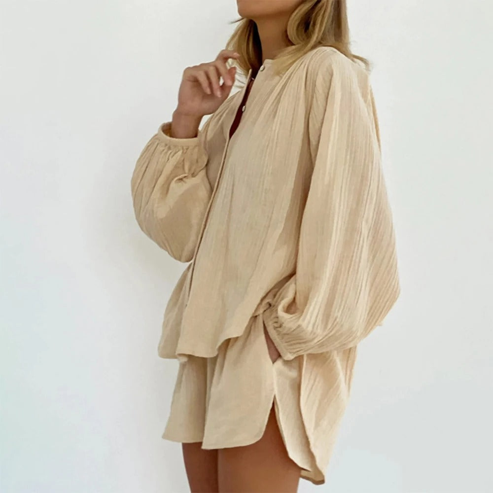 Laine - Loose Fit İki Parçalı Takım