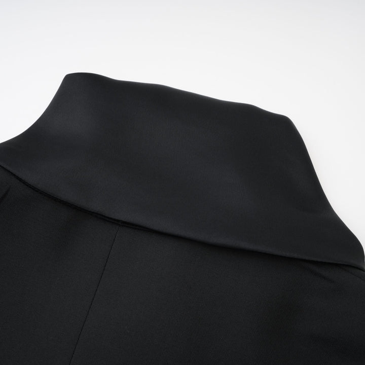 Rosalie Şal Yaka Tek Sıra Düğmeli Blazer