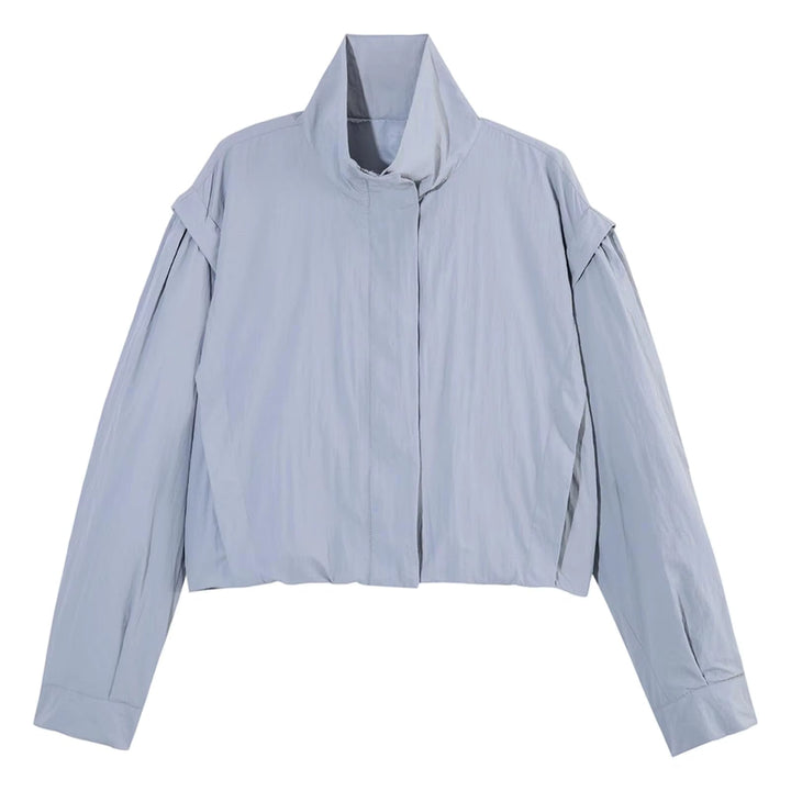 Emma Cropped Windbreaker Jacket