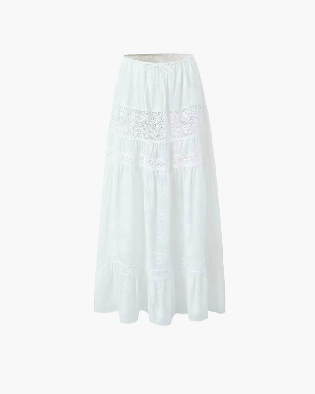 Margot Bohemian Crop Top Maxi Skirt Set