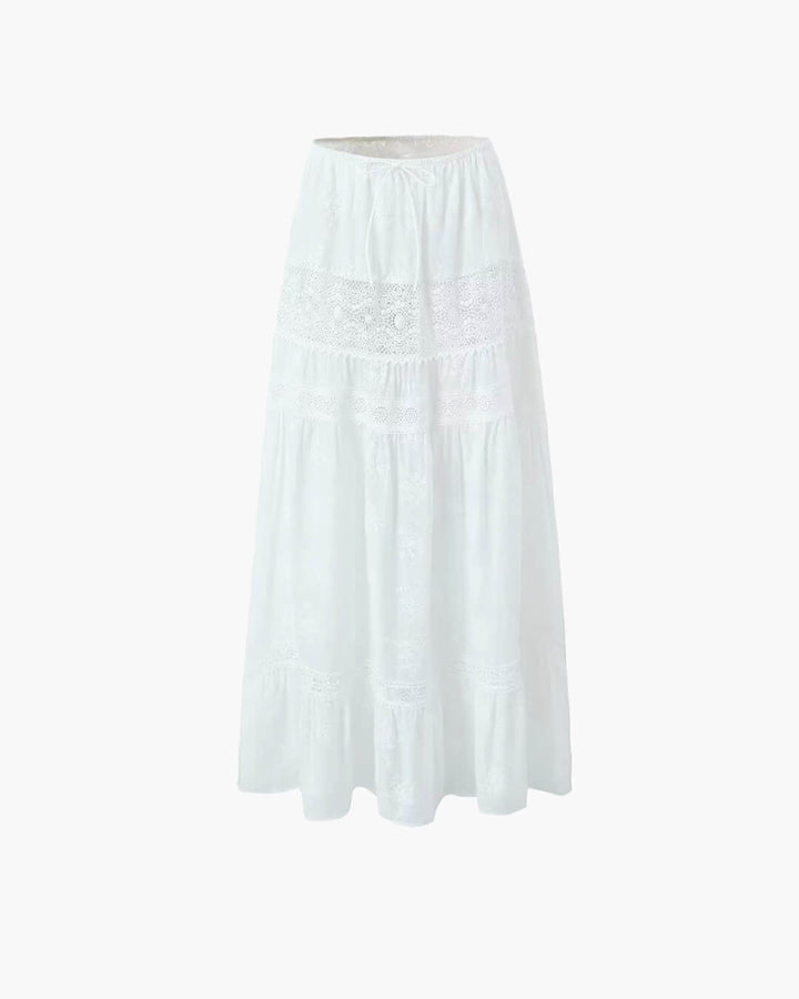 Margot Bohemian Crop Top Maxi Skirt Set